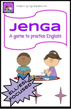 2 Quick Steps to Create Unlimited Adult ESL Games Using Jenga