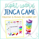 Fountas and Pinnell 100 High Frequency Words Sight Word Je
