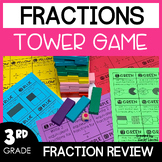 Jenga Game - Fractions for 3rd Grade