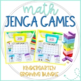 Jenga Kindergarten Math Games for Centers and Review : Gro