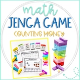 Math Jenga Game Cards for Counting Money