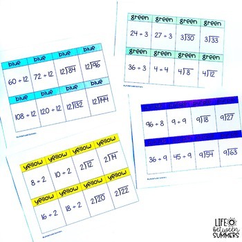 Addition and Subtraction Within 5 Game Cards for Jenga Math Facts Game -  Life Between Summers