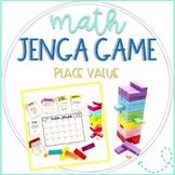 Math Jenga Game Cards for Place Value and Number Sense