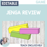 Jenga Review Game: Editable