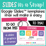 Jenna Digital Slideshow Templates | Editable | Google Slides™
