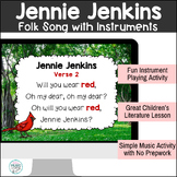 Jennie Jenkins Song with Instruments - Spring Musical Stor