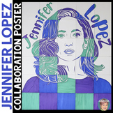 Jennifer Lopez Collaborative Poster Great Hispanic Heritag