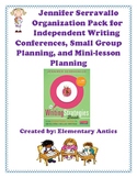 Jennifer Serravallo Writing Strategies Book Organization Kit