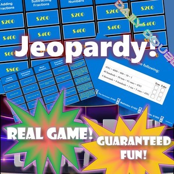 Jeopardy! by Teaching Zeal | TPT