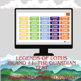 Jeopardy 2024-25 Bluebonnet- Legends of Lotus Island #1 by