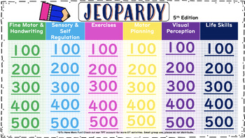 Preview of Jeopardy 5th Edition
