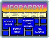 5th Grade Math Jeopardy- Place Value and Decimals GOOGLE S