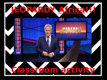 Preview of Jeopardy Africa Review game!!