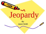Jeopardy Curriculum Review