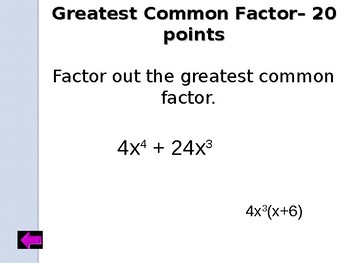 Jeopardy factor review