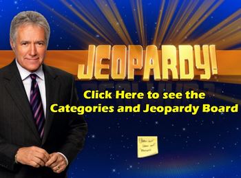Preview of Jeopardy Flipchart Template