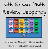 Jeopardy Game: 6th Grade State Testing Review