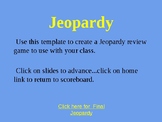 Jeopardy Game (Ancient Rome)