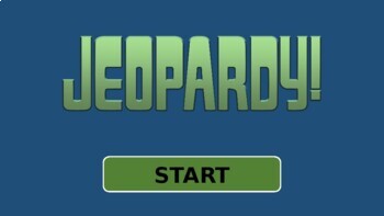 Preview of Jeopardy Game: Arts, Maths, Geography, History, Grammar, Music, Movies, & Sports