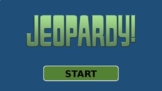 Jeopardy Game: Arts, Maths, Geography, History, Grammar, M