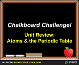 Jeopardy Game -  Atoms, Elements and the Periodic Table Un