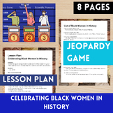 Jeopardy Game | Celebrating Black Women in History | Lesson Plan