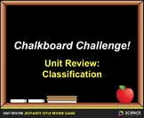 Jeopardy Game - Classification of Living Things Unit Review