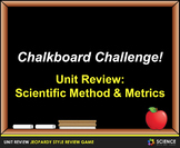 Jeopardy Game - Scientific Method and Metric System Unit Review