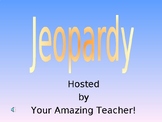 Jeopardy Game Show Math Practice
