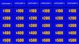 Jeopardy Template - Review Game (PowerPoint)