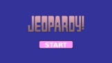 Jeopardy Game: Ten Categories (Set 1)