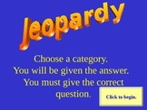 Jeopardy Game of General Knowledge