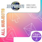 Jeopardy | Google Slides Game Template