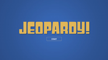 Preview of Jeopardy Interactive Game Show (Make 10, doubles, doubles +1, word problems)