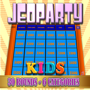 Preview of Jeopardy Kids