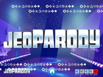Preview of Jeopardy - Les Planètes