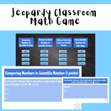 Jeopardy Math Game Comparing Small Numbers, Add/Subtract i