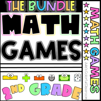 Preview of Math Games Growing Bundle