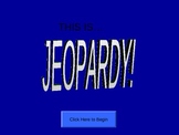 Jeopardy Metric Measurement Game