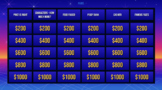 Jeopardy - Money Edition Game