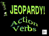 Jeopardy Noun/Verb Game