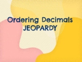 Jeopardy - Ordering Decimals - Decimal Number Sense