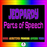Jeopardy Parts of Speech