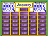 Jeopardy Place Value and Computation Review
