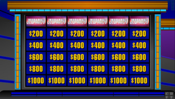 Jeopardy! PowerPoint Game Template (2018 Edition Version2.3) | TpT