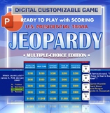 Jeopardy Game President Trivia with Scoring - Digital Reso