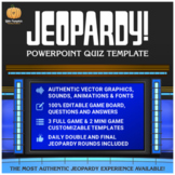 Jeopardy PowerPoint Quiz Template