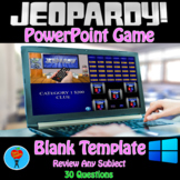 Jeopardy PowerPoint Game