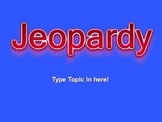 Jeopardy Powerpoint Review of Basic Macro Concepts