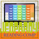 Jeopardy Reading Comprehension for 5th Grade